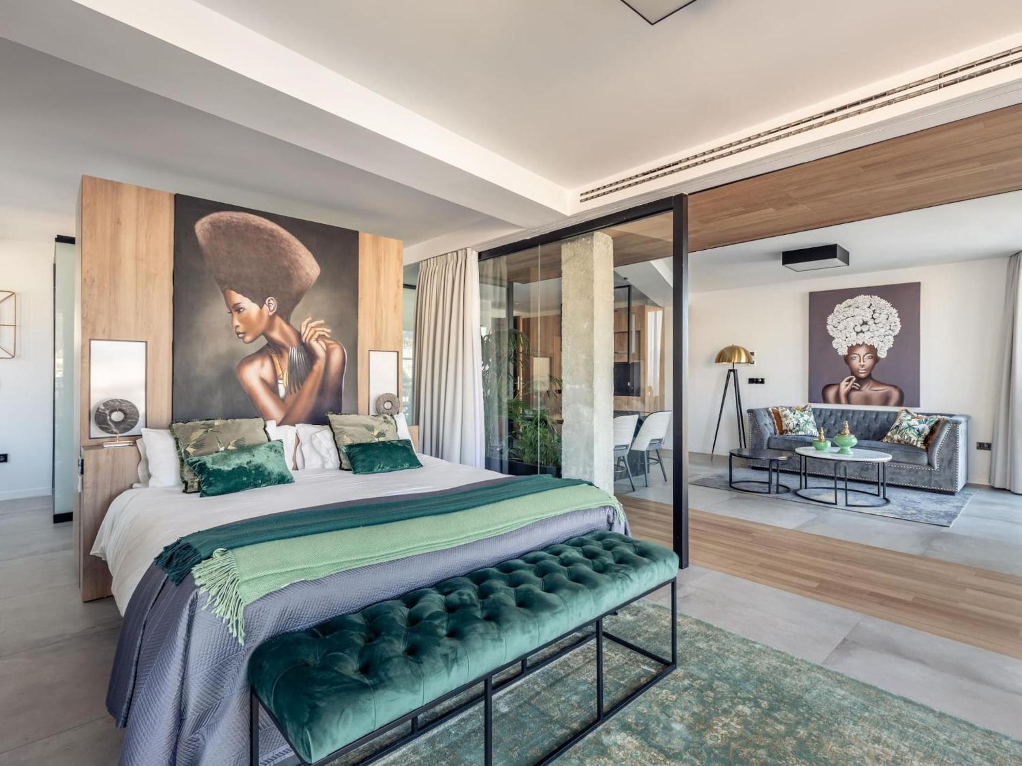 Апартаменты Luxury Alhambra Penthouse Collection Гранада Экстерьер фото