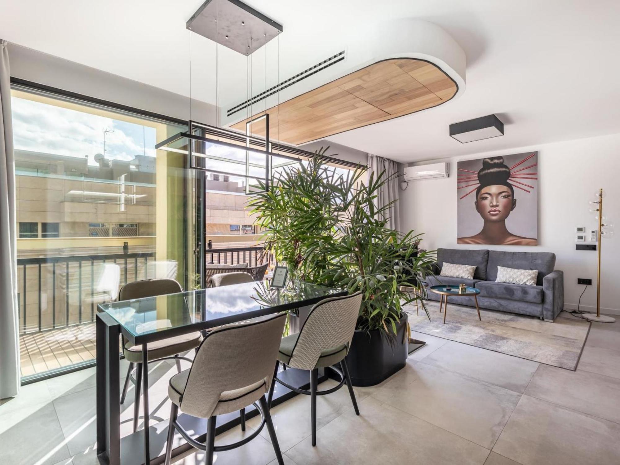 Апартаменты Luxury Alhambra Penthouse Collection Гранада Экстерьер фото