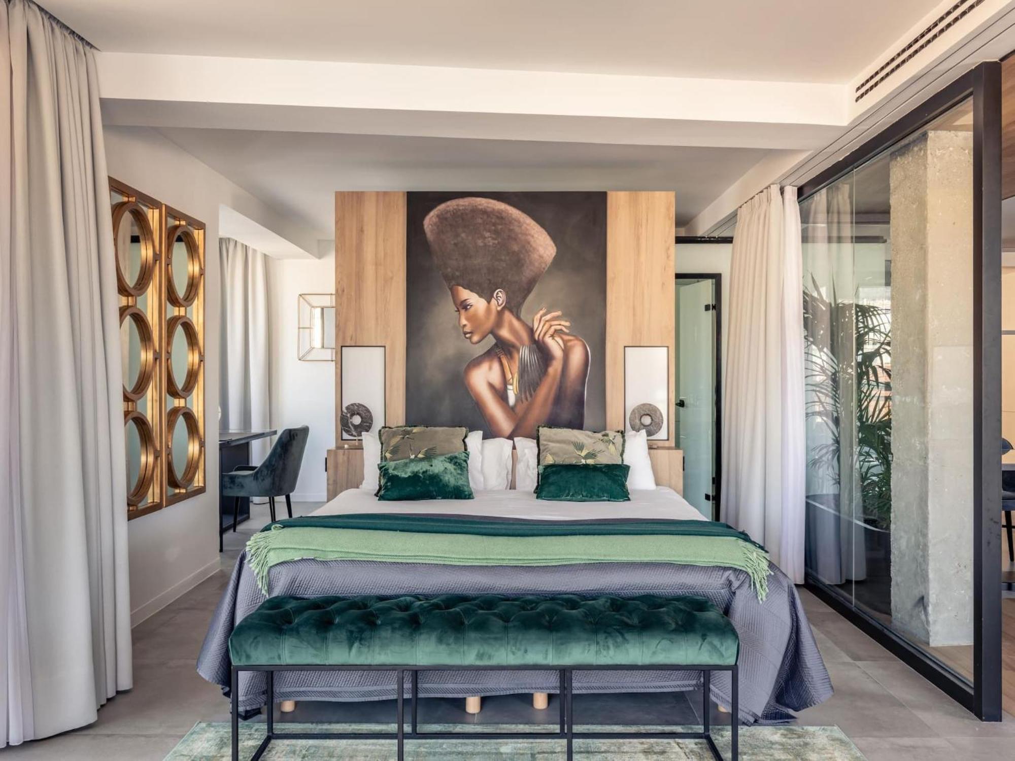 Апартаменты Luxury Alhambra Penthouse Collection Гранада Экстерьер фото