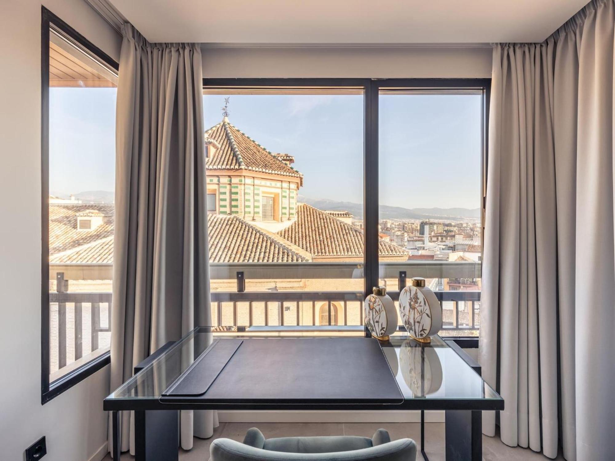 Апартаменты Luxury Alhambra Penthouse Collection Гранада Экстерьер фото