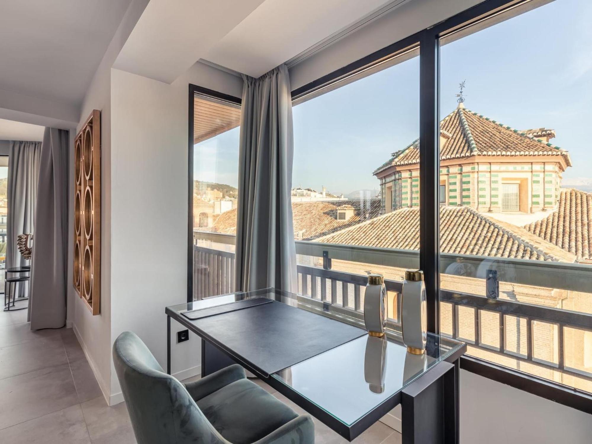 Апартаменты Luxury Alhambra Penthouse Collection Гранада Экстерьер фото