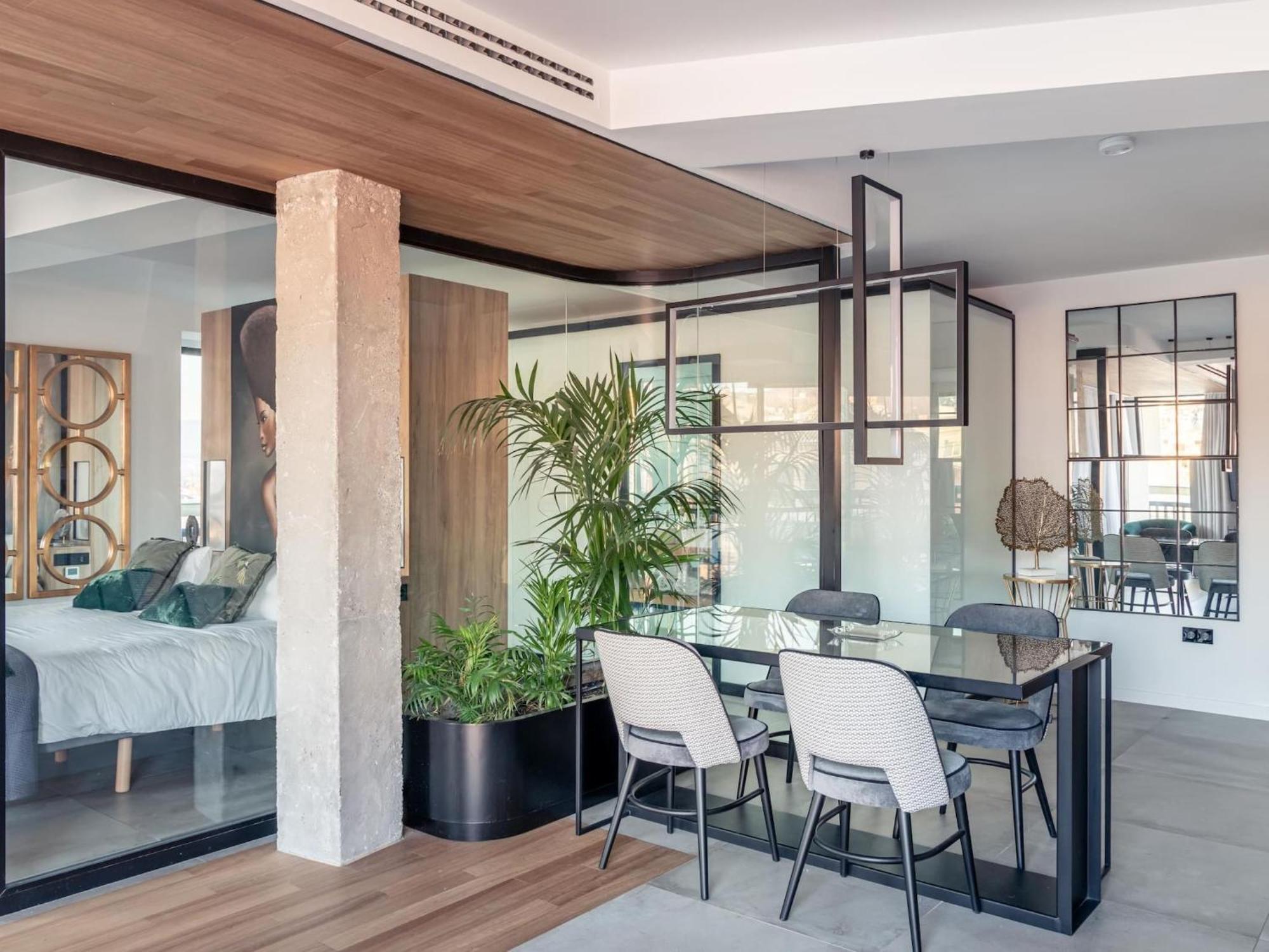 Апартаменты Luxury Alhambra Penthouse Collection Гранада Экстерьер фото