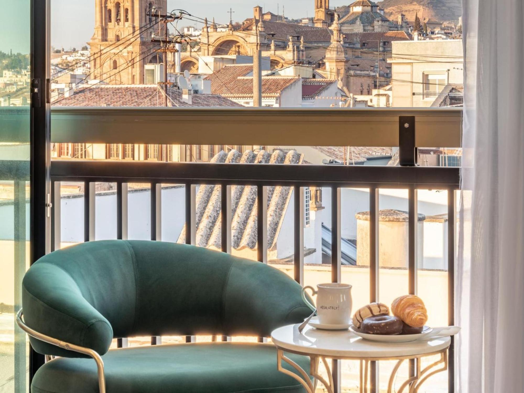 Апартаменты Luxury Alhambra Penthouse Collection Гранада Экстерьер фото