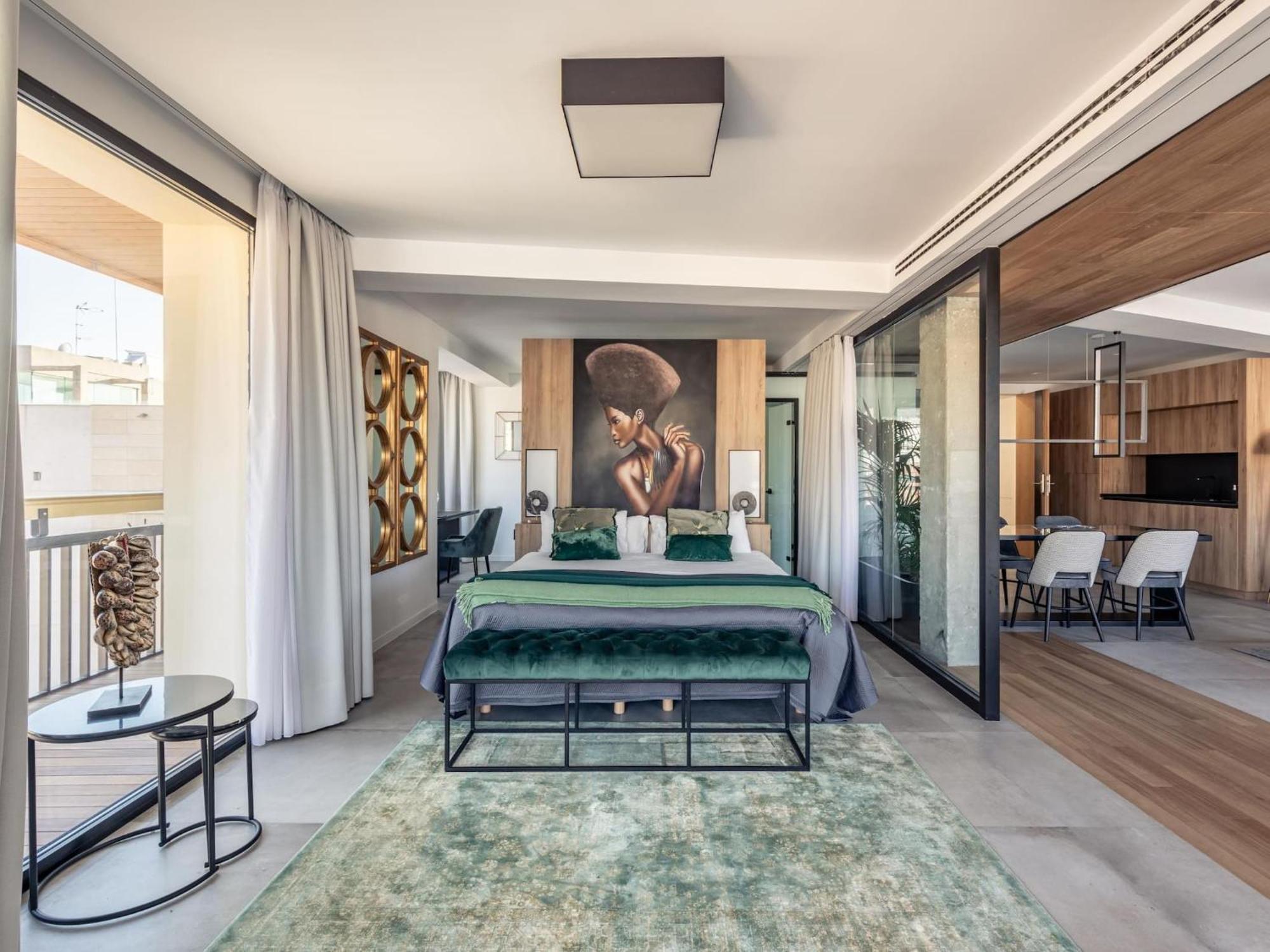 Апартаменты Luxury Alhambra Penthouse Collection Гранада Экстерьер фото