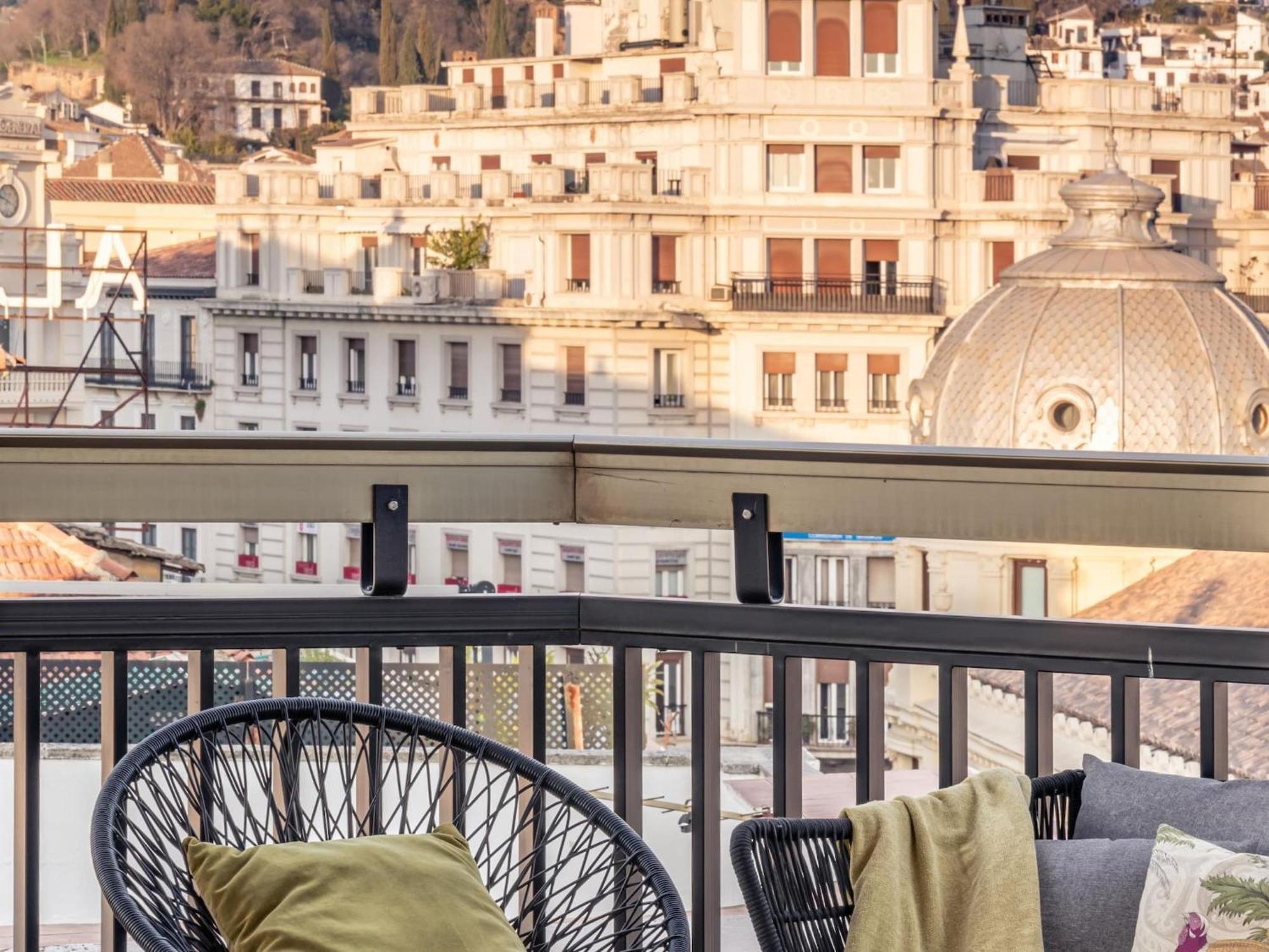 Апартаменты Luxury Alhambra Penthouse Collection Гранада Экстерьер фото