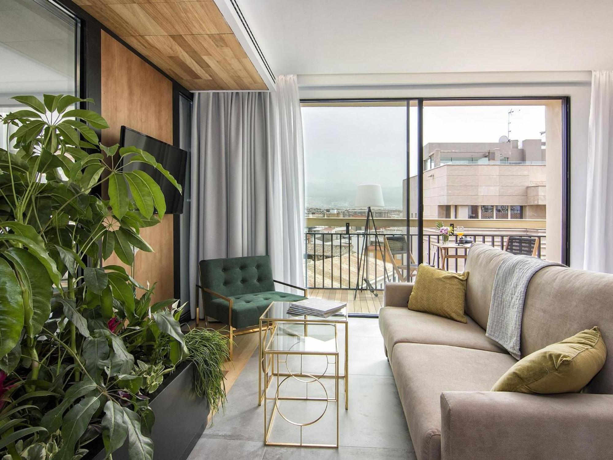 Апартаменты Luxury Alhambra Penthouse Collection Гранада Экстерьер фото