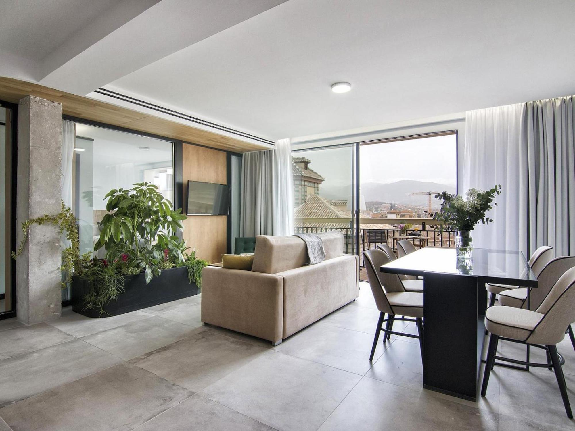Апартаменты Luxury Alhambra Penthouse Collection Гранада Экстерьер фото