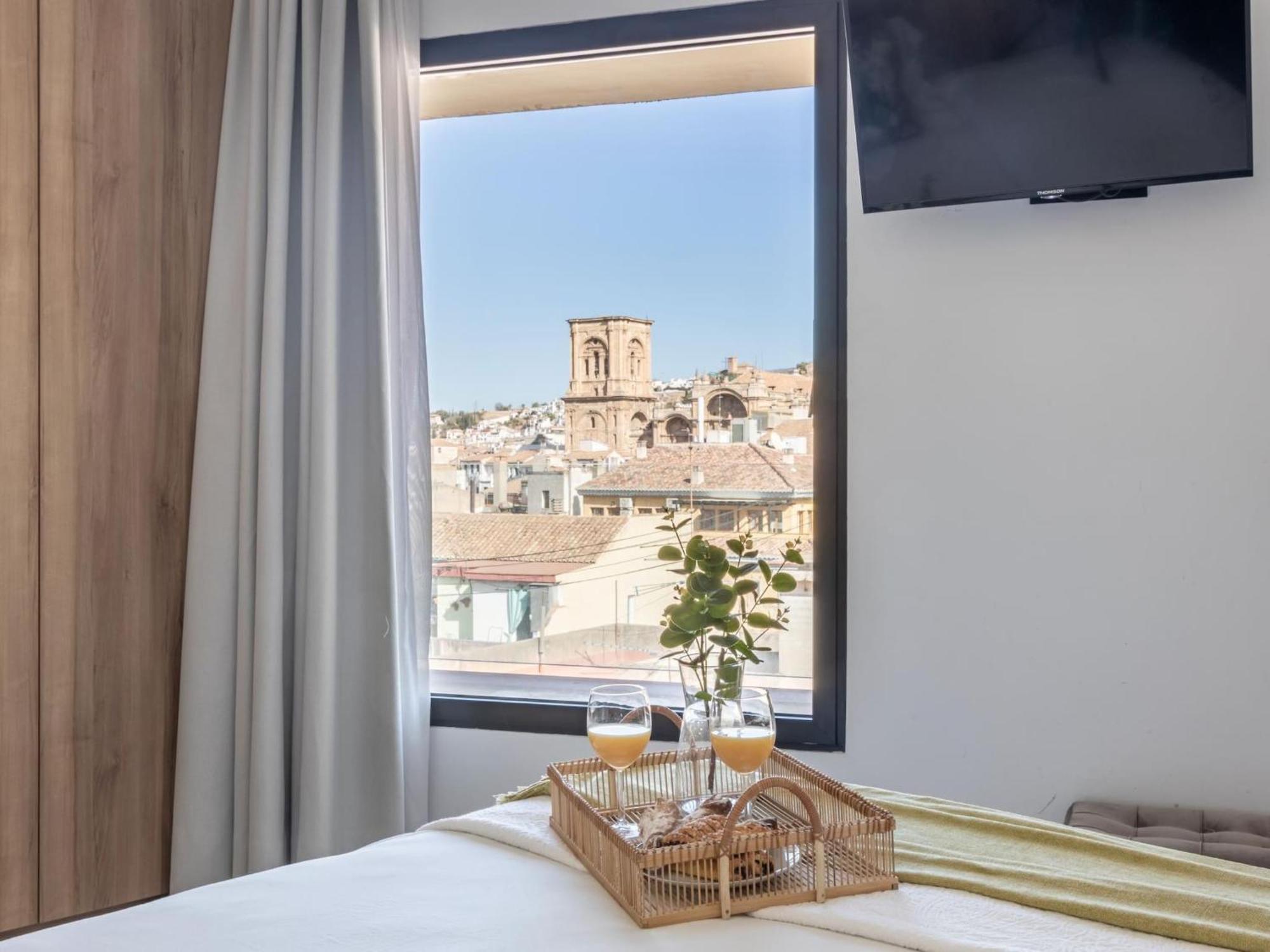 Апартаменты Luxury Alhambra Penthouse Collection Гранада Экстерьер фото