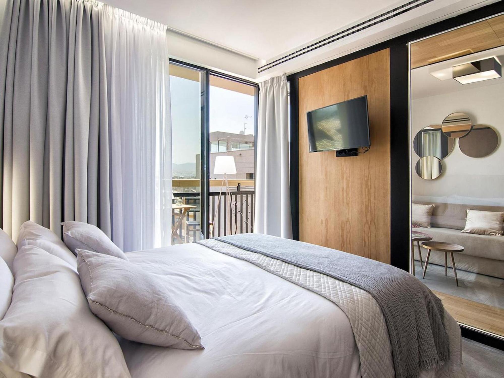 Апартаменты Luxury Alhambra Penthouse Collection Гранада Экстерьер фото