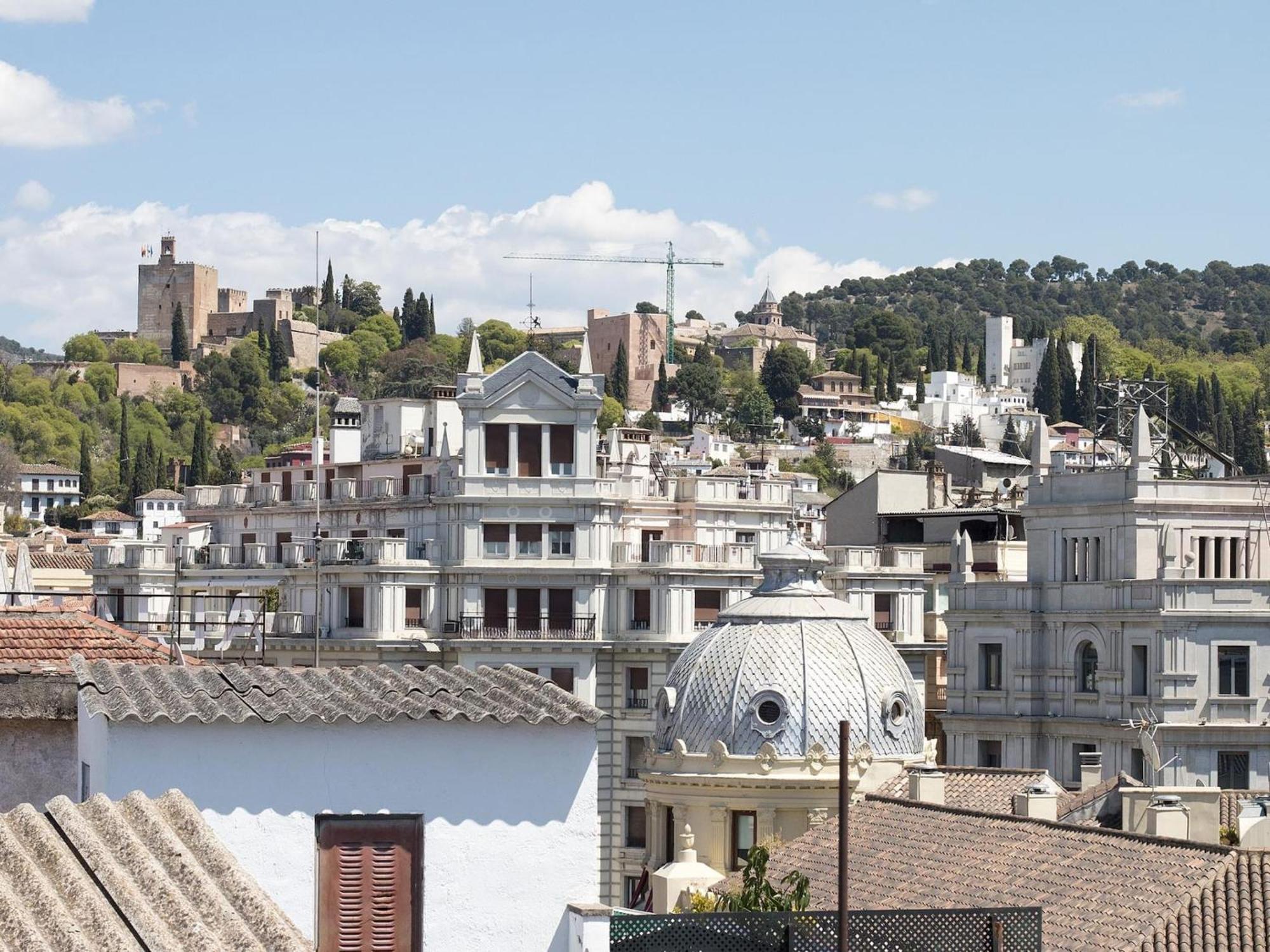 Апартаменты Luxury Alhambra Penthouse Collection Гранада Экстерьер фото