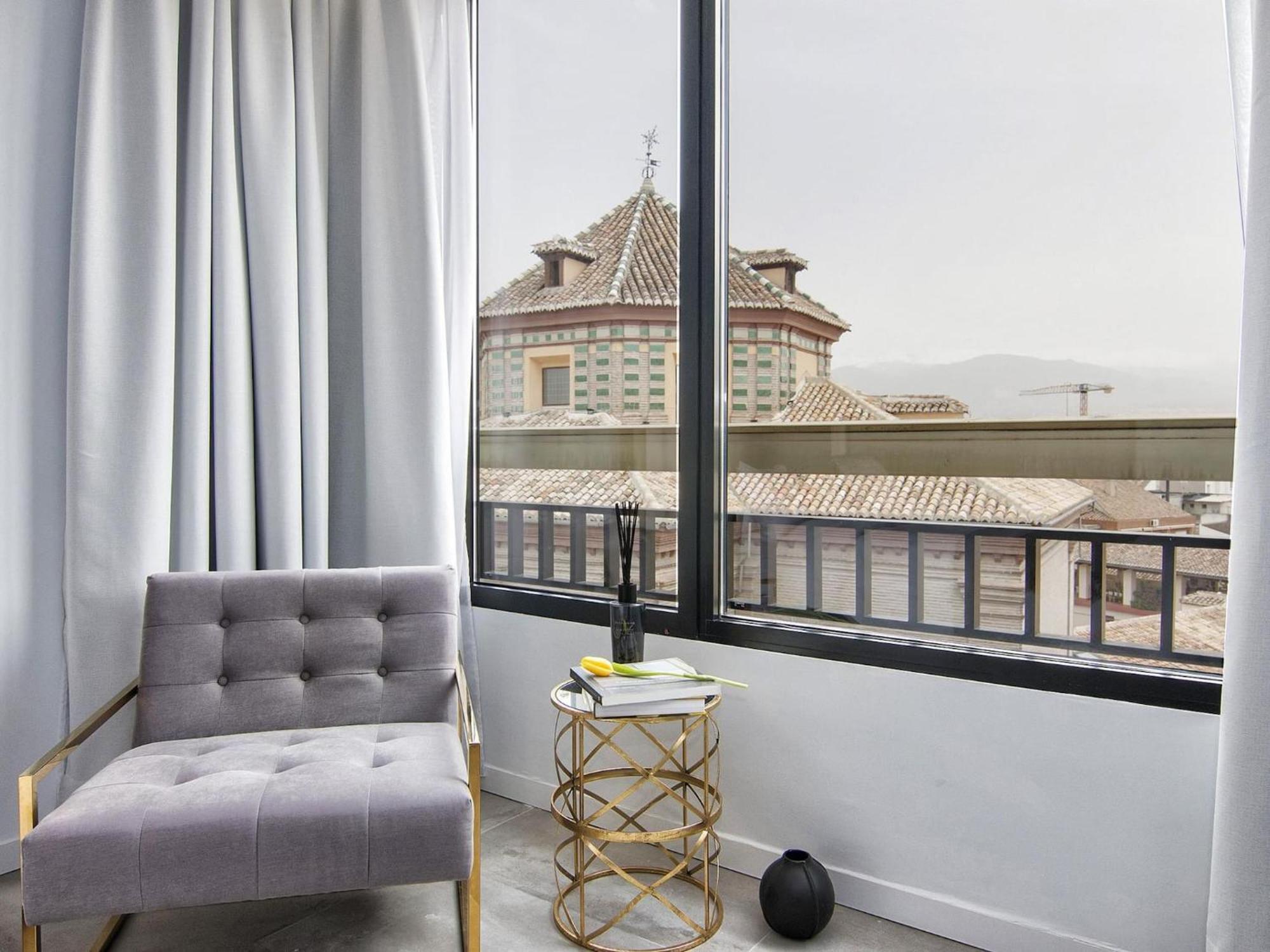 Апартаменты Luxury Alhambra Penthouse Collection Гранада Экстерьер фото
