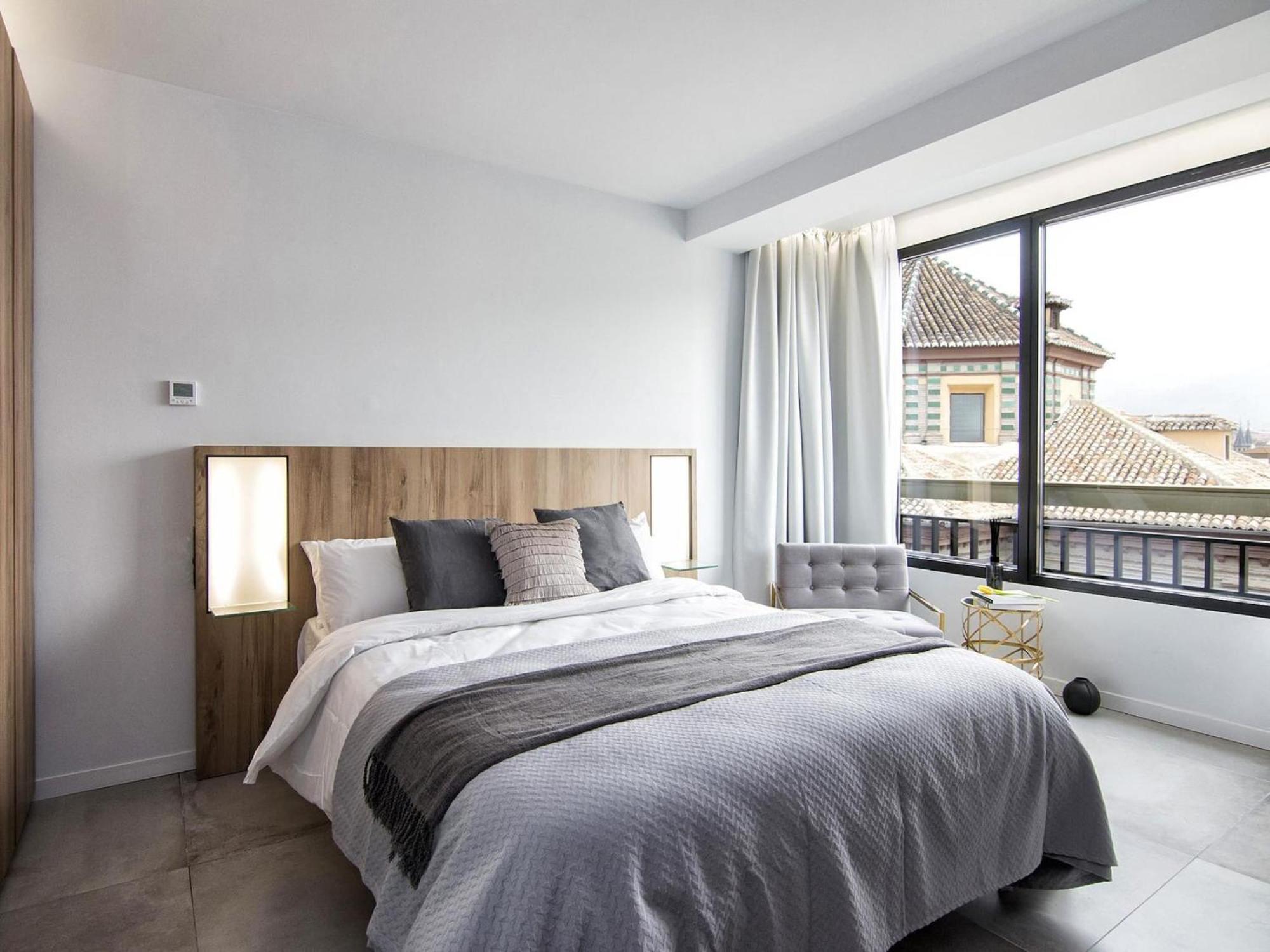 Апартаменты Luxury Alhambra Penthouse Collection Гранада Экстерьер фото