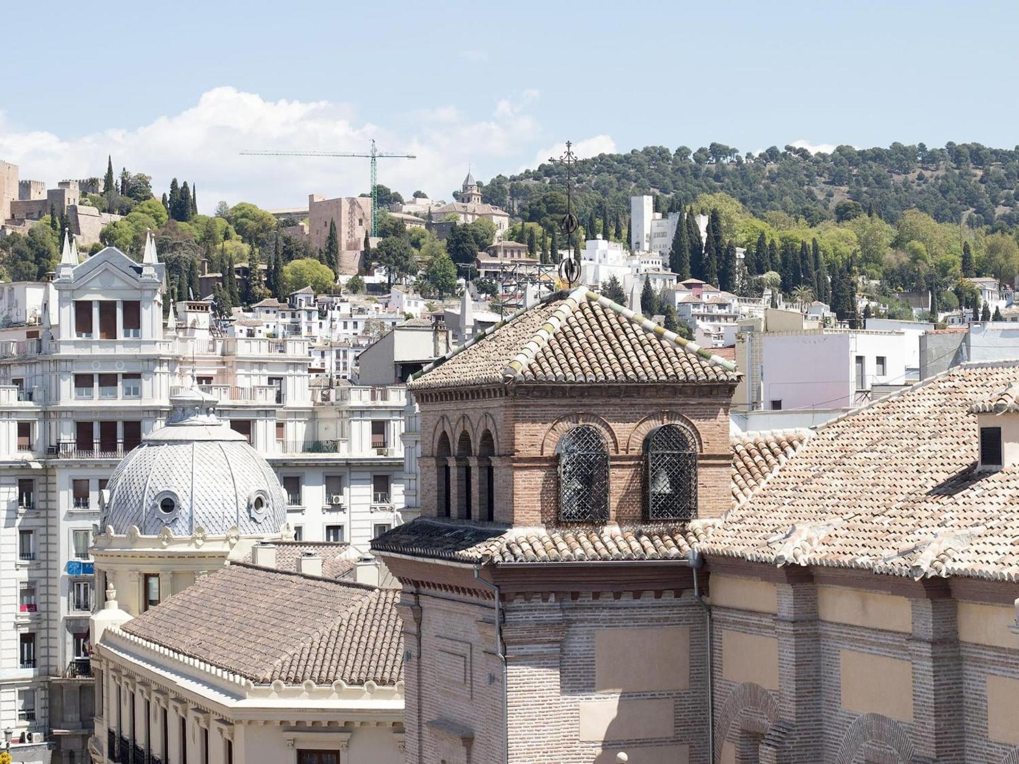 Апартаменты Luxury Alhambra Penthouse Collection Гранада Экстерьер фото