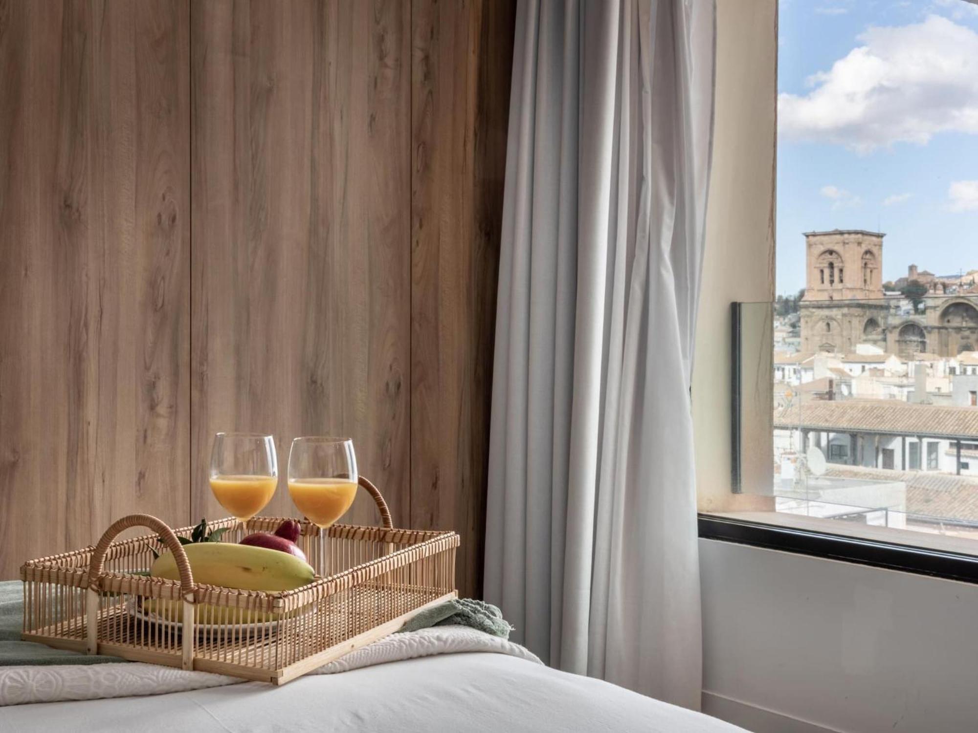 Апартаменты Luxury Alhambra Penthouse Collection Гранада Экстерьер фото